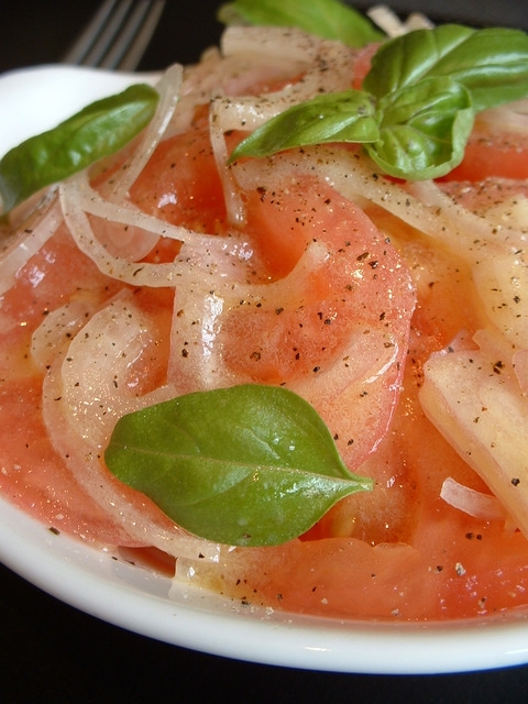 Tomato Salad - Fresh Tomato Starters